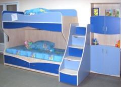 Детская кровать со шкафом – важный элемент детской комнаты