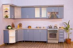 Кухонная мебель угловая для больших и маленьких помещений