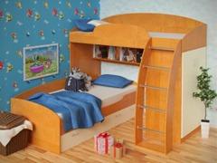 Детская кровать со шкафом – важный элемент детской комнаты
